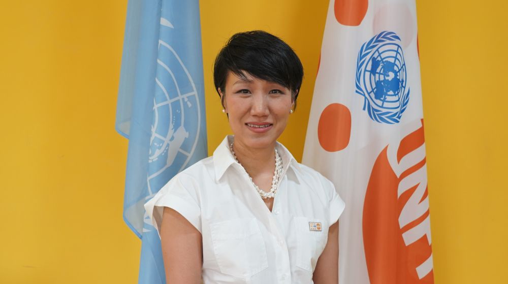 UNFPA Nepal Representative Won Young Hong