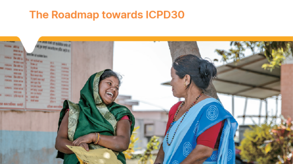 Cover page of Nepal's Journey in Fulfilling the ICPD Commitments: The Roadmap towards ICPD30