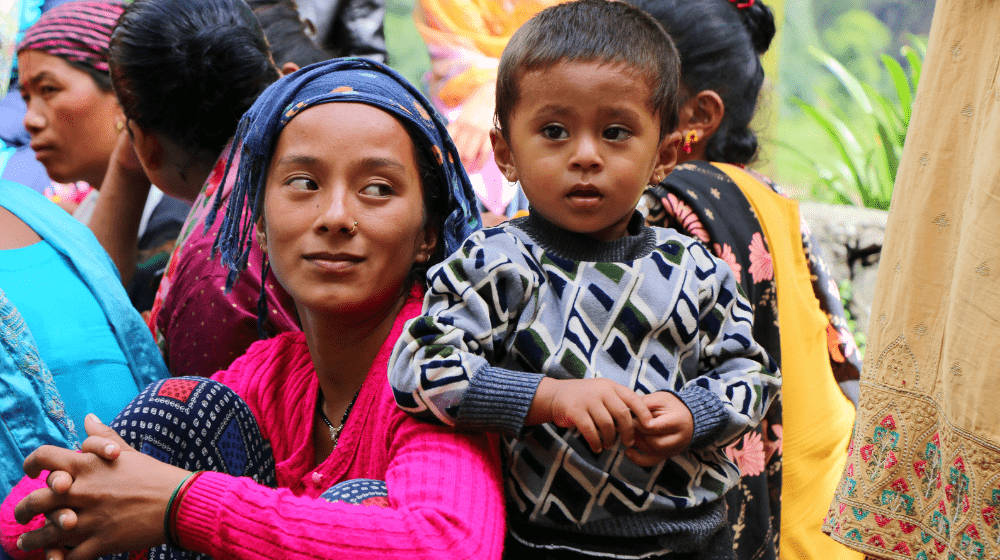Picture shows affected communities in Darchula, Sudurpaschim, Nepal