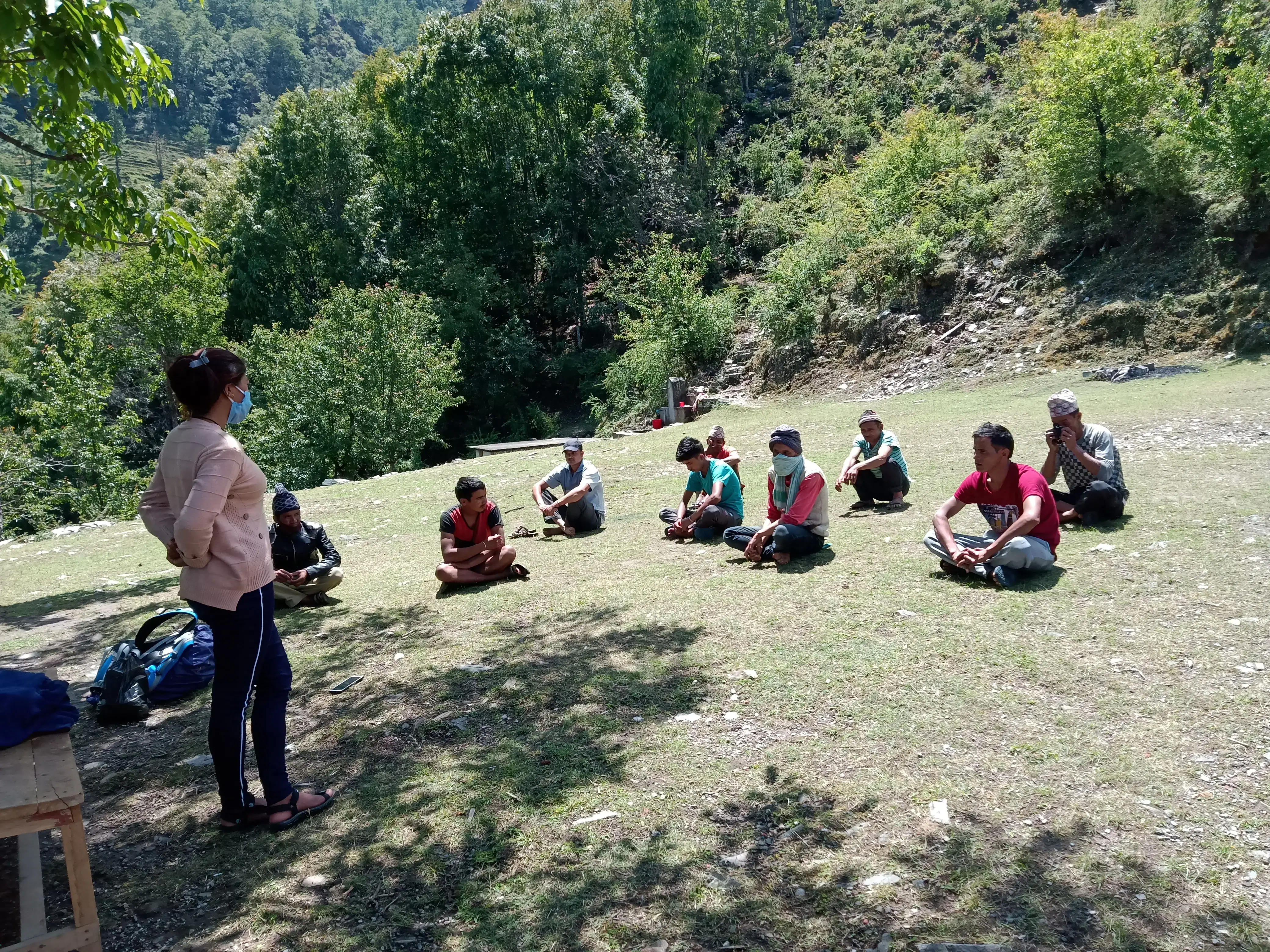 Meeting family planning needs in Nepal’s quarantine centres