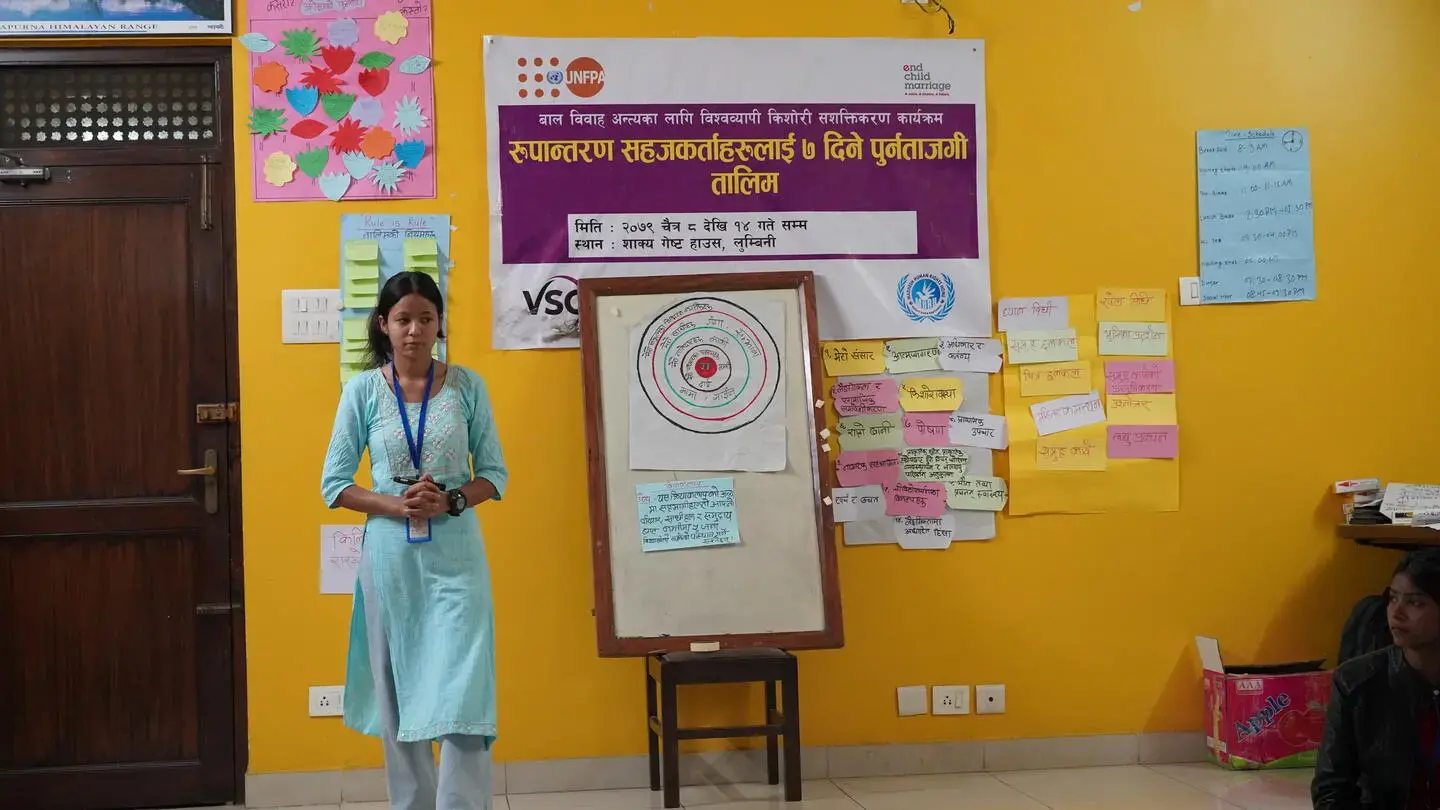 From facilitators to changemakers: the empowerment journey of three young women