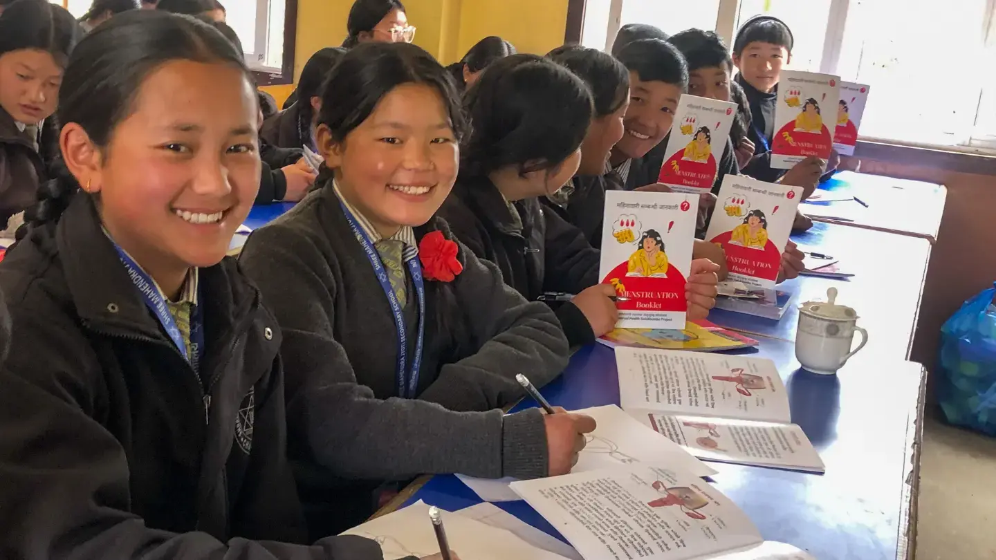 Bridging the Gap: Menstrual Health in Nepal’s High Himalayas