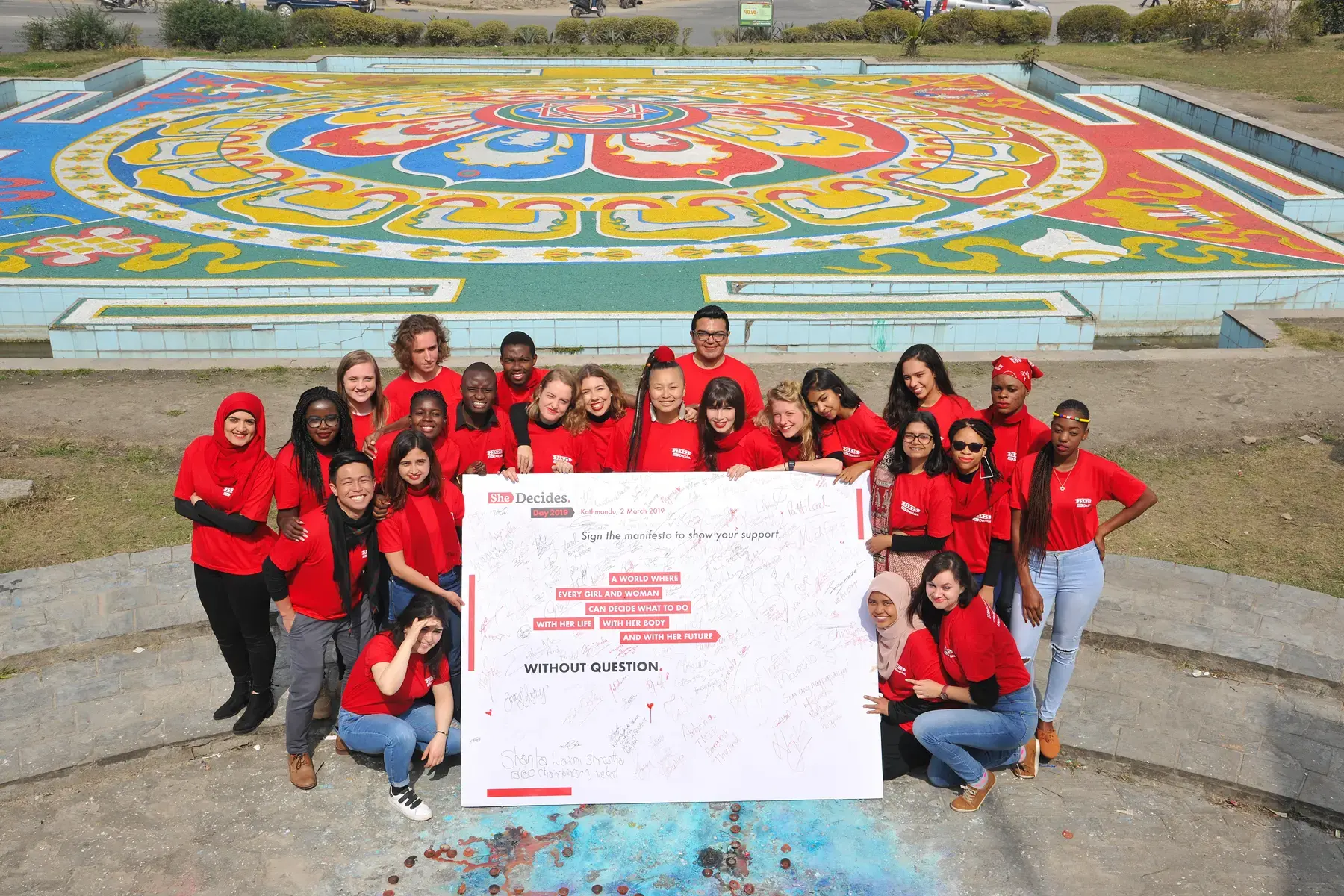 SheDecides Day 2019 Flagship Event in Kathmandu sparks Asian movements