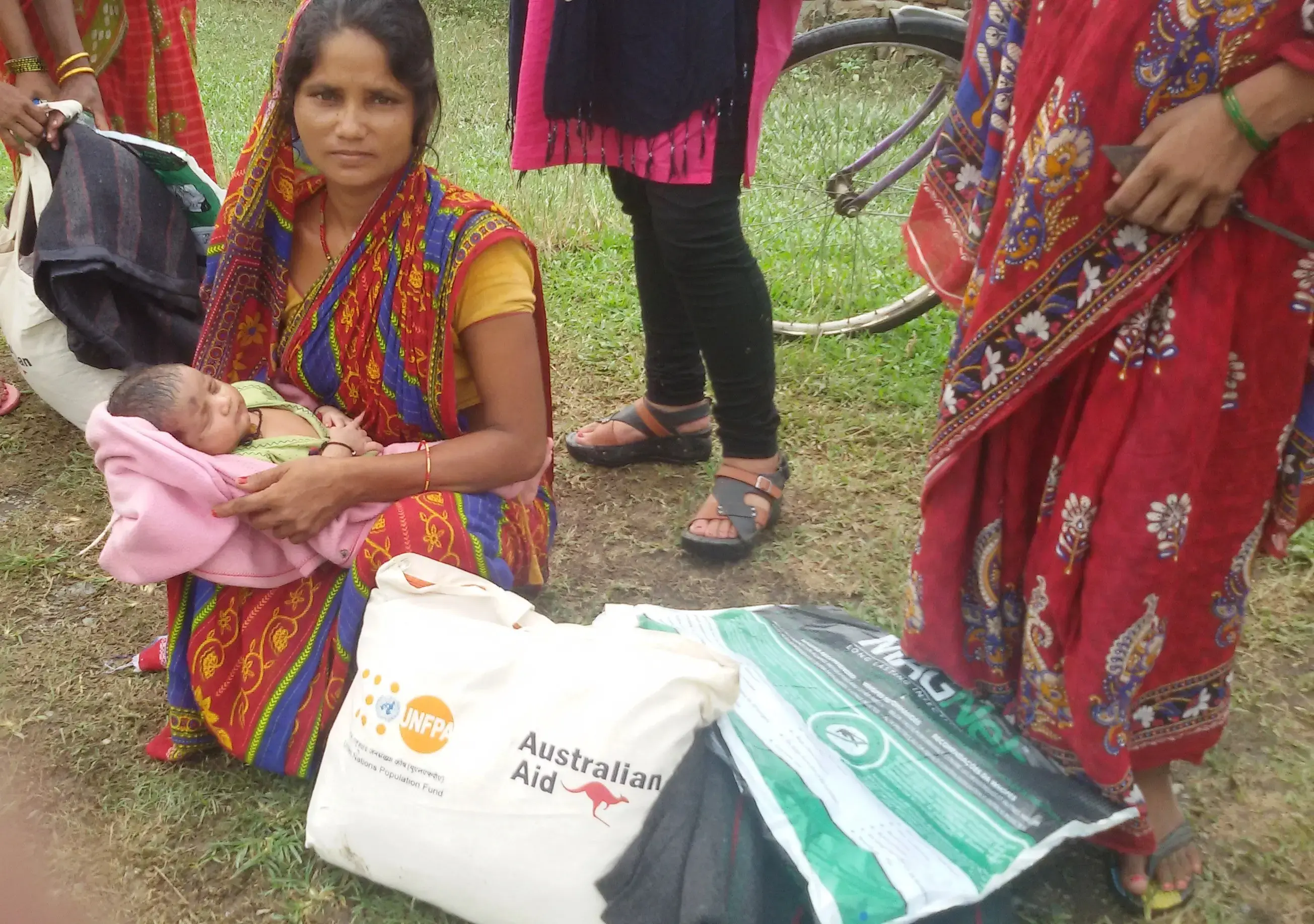 Reaching out to Nepal flood survivors