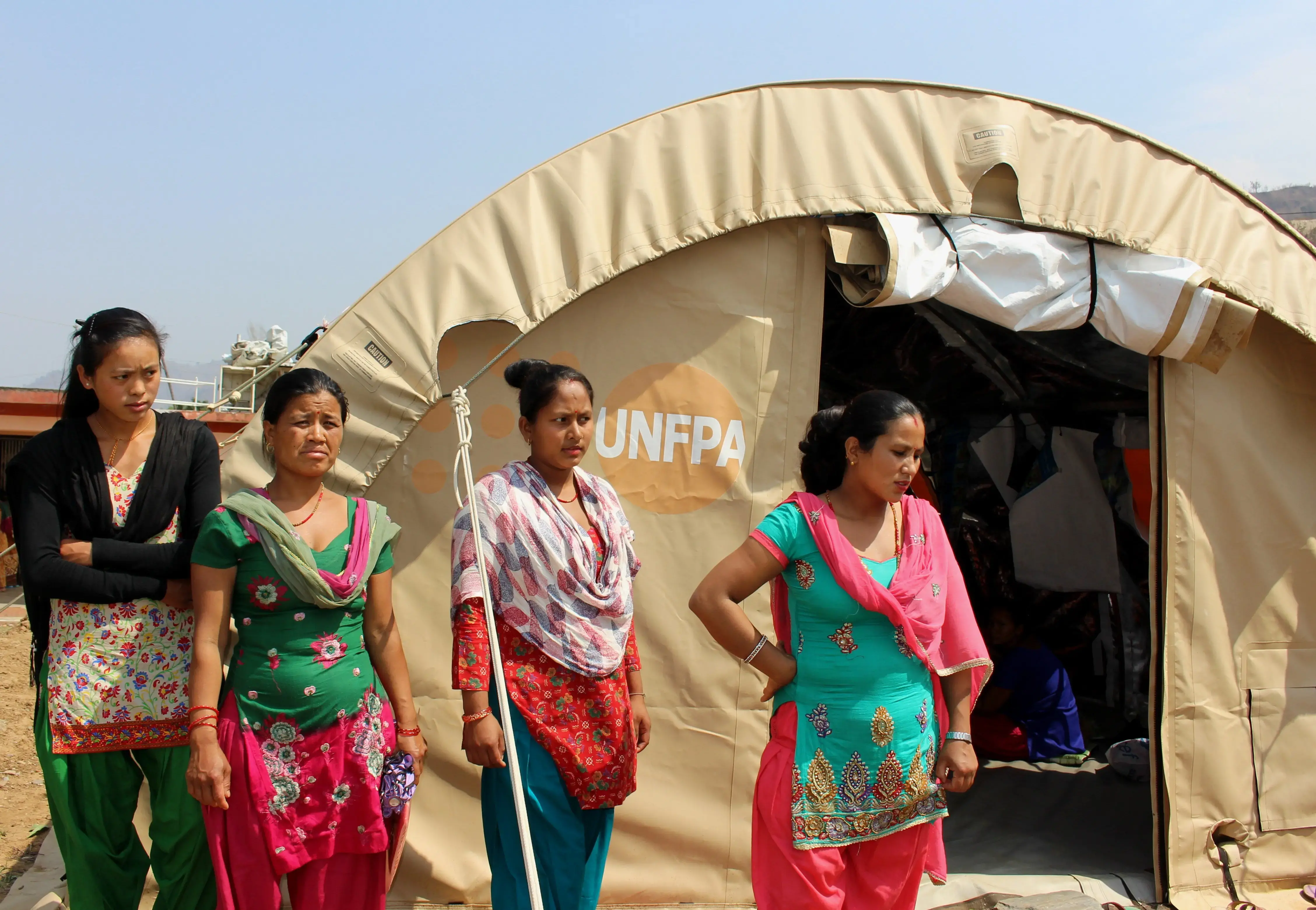 Nepal earthquake one year on: Let’s keep women and girls’ needs at the center