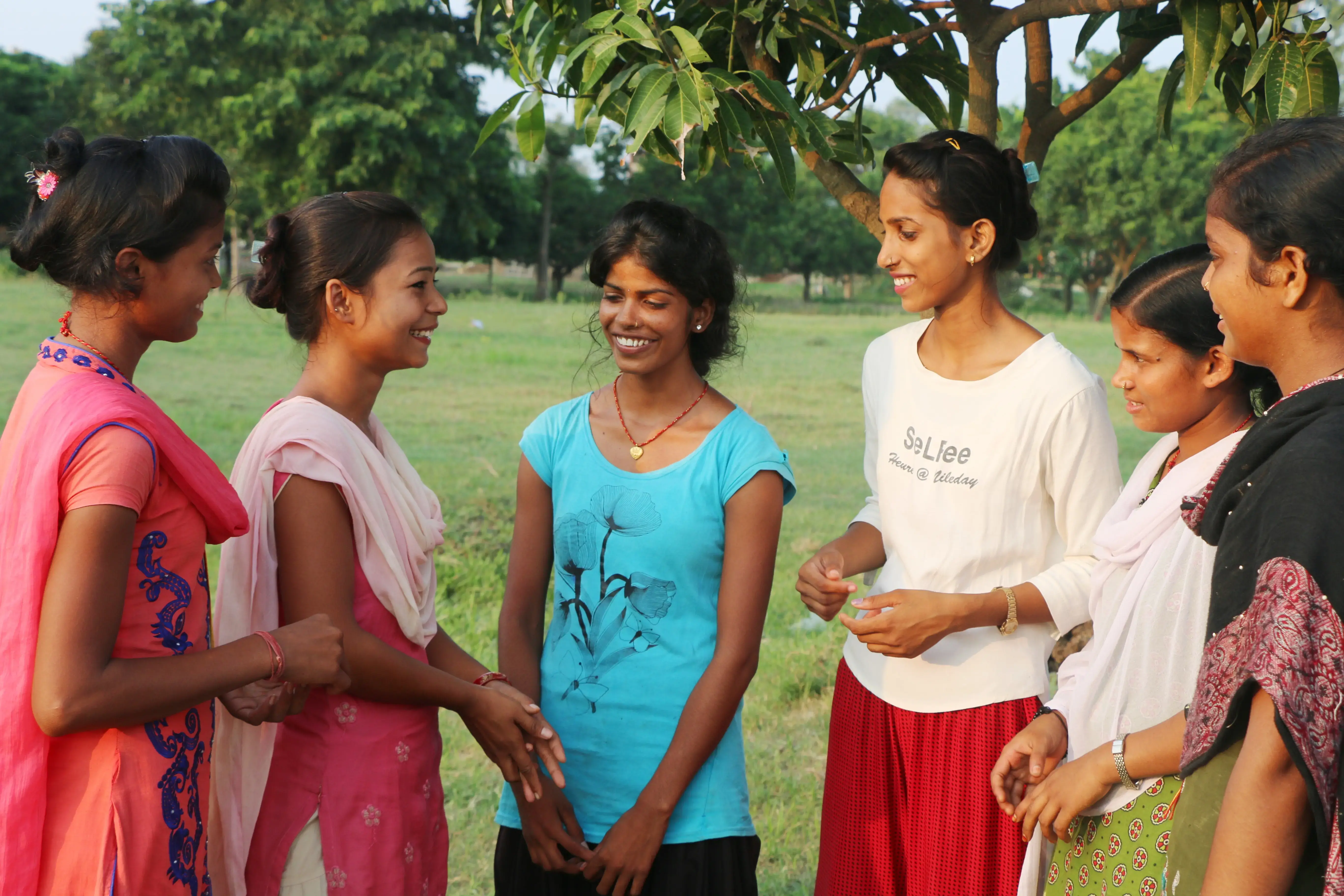 Post-floods, girls play a critical role in southern Nepal