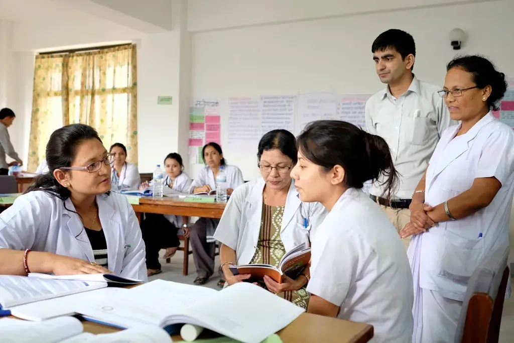 Upgrading adolescent sexual and reproductive health services in Nepal