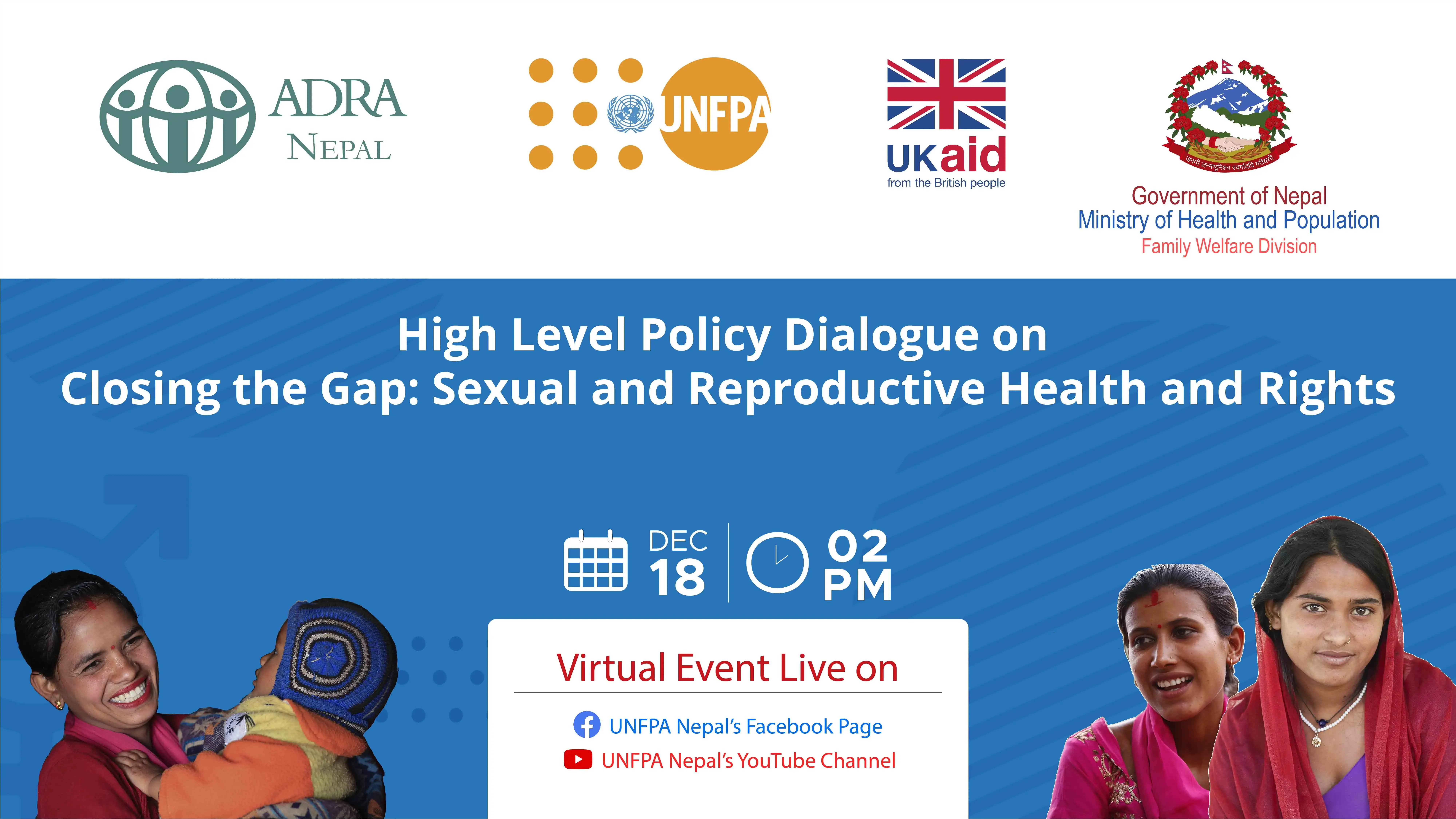 Family Welfare Division organising SRHR dialogue, family planning conclave 