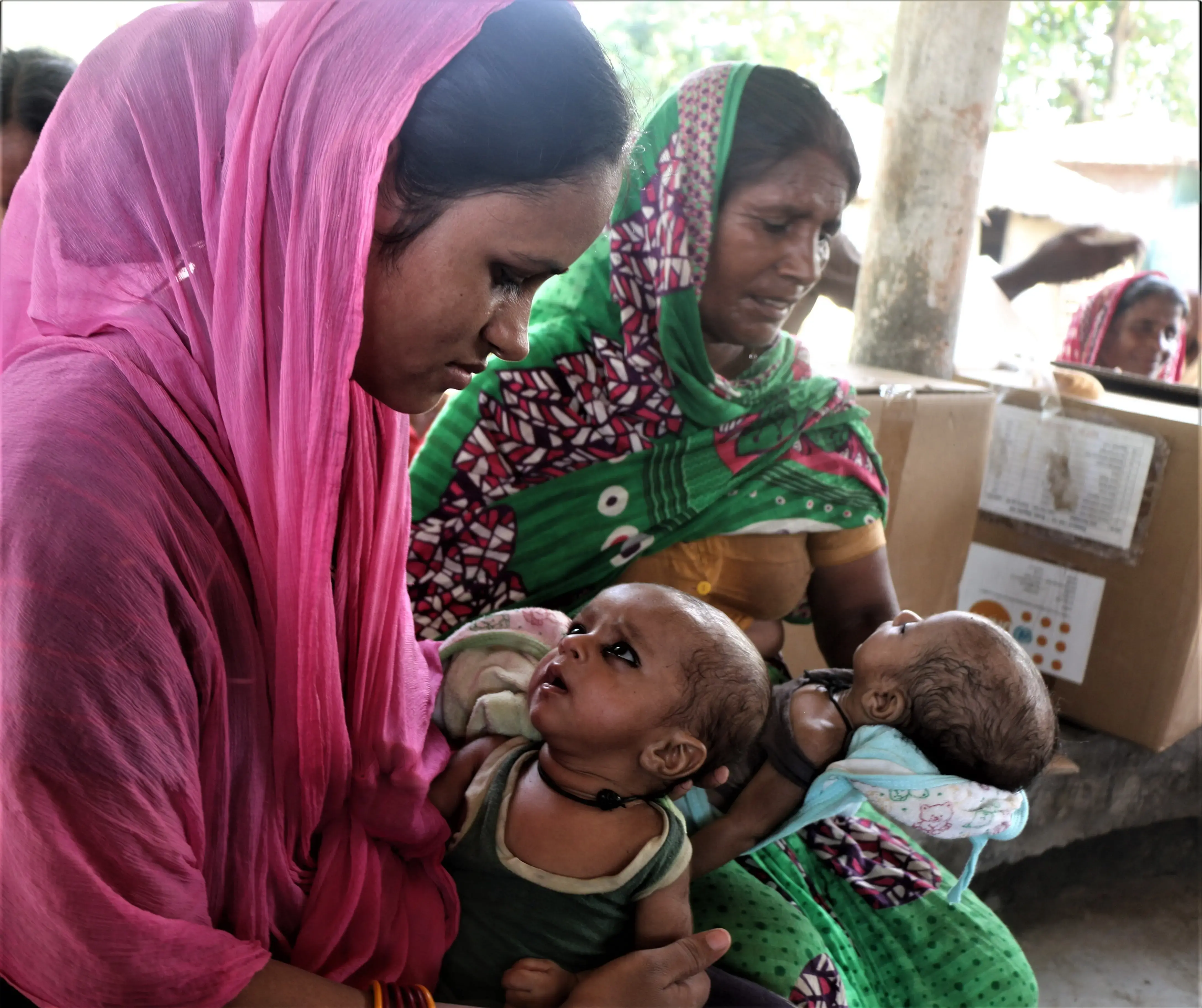 Responding to hygiene and protection needs of flood-affected women and girls 