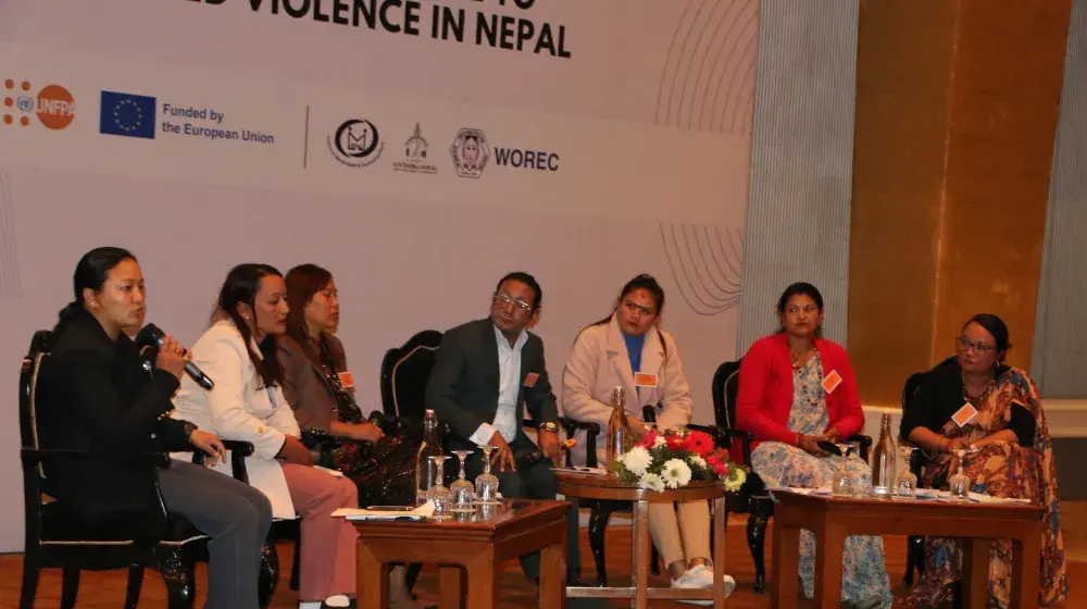 Joint press statement of the Delegation of the European Union to Nepal and UNFPA on the occasion of a successful completion of the project 'COVID-19 Crisis Response to Gender-Based Violence'