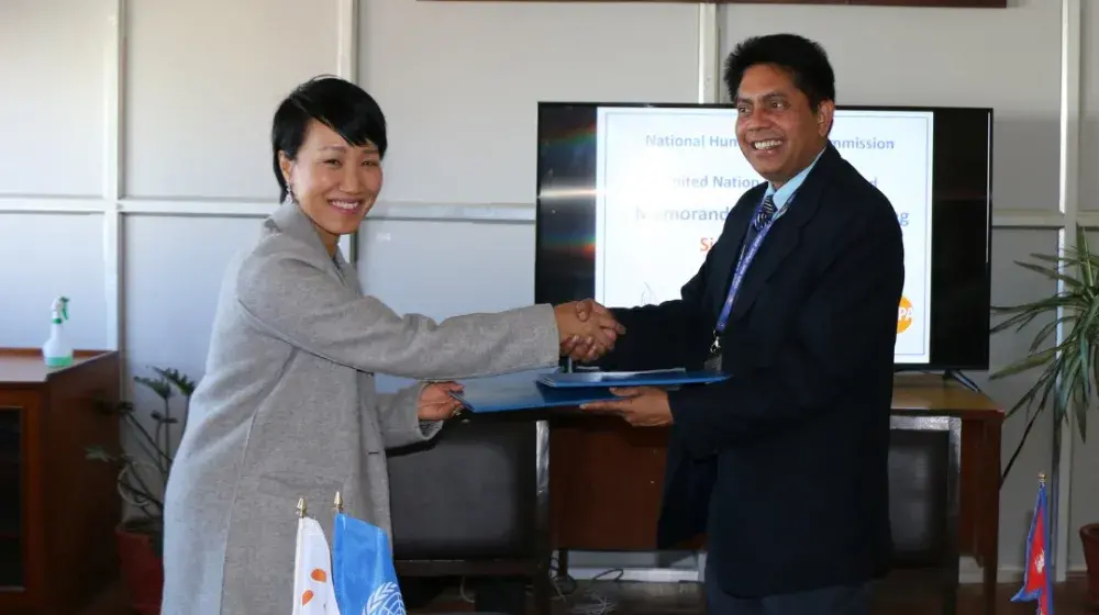 UNFPA partners with the National Human Rights Commission to advance women’s rights in Nepal