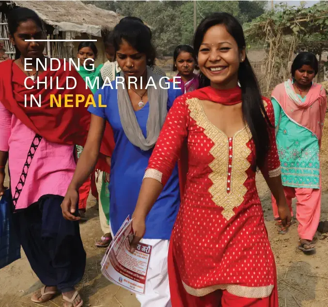 Ending Child Marriage in Nepal