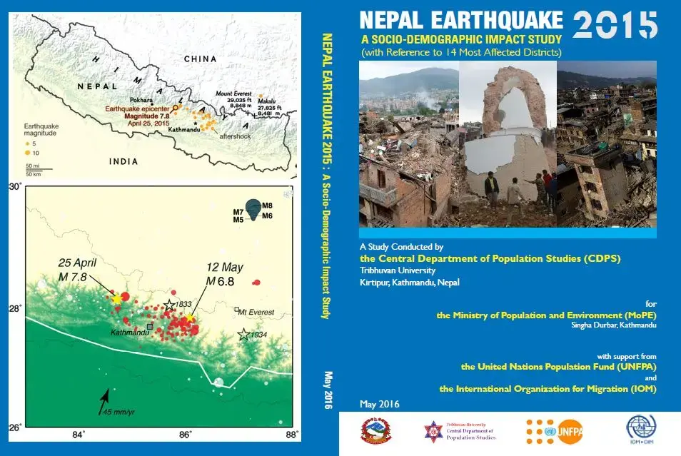 Nepal Earthquake 2015: A Socio-Demographic Impact Study 