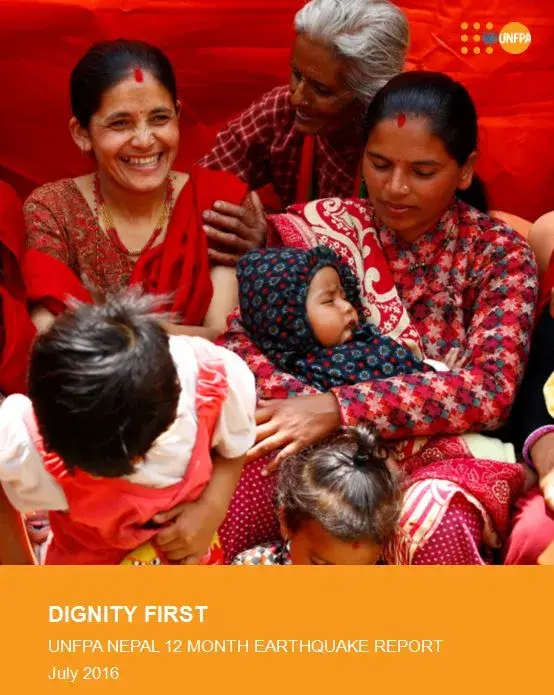 Dignity First: Nepal Earthquake One Year Report 