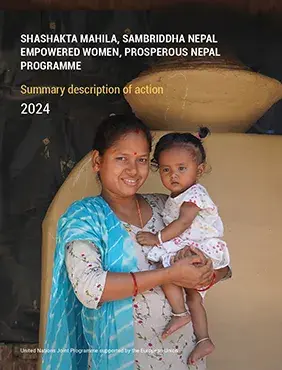 Empowered Women Prosperous Nepal Summary of Action