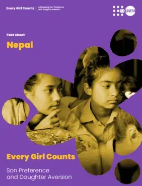 Every Girl Counts - Nepal Factsheet