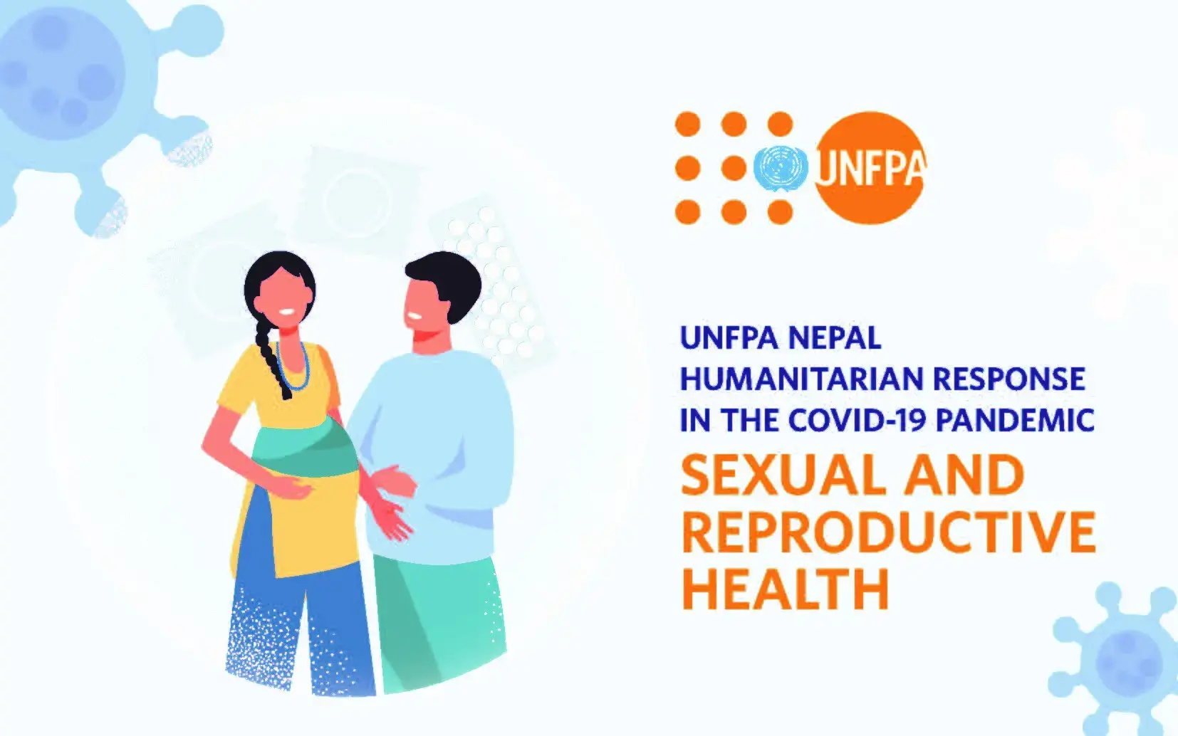 UNFPA Nepal COVID-19 response: Sexual and reproductive health 