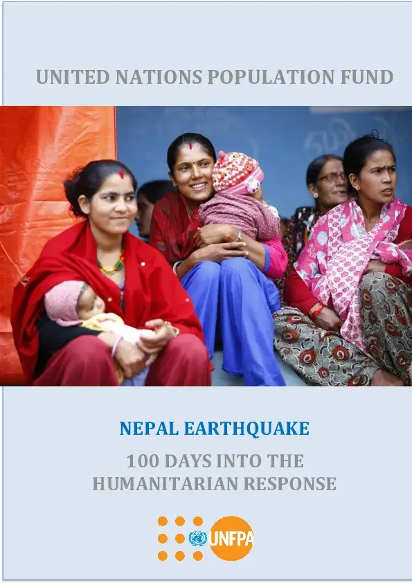 Nepal Earthquake: 100 Days into Humanitarian Responses