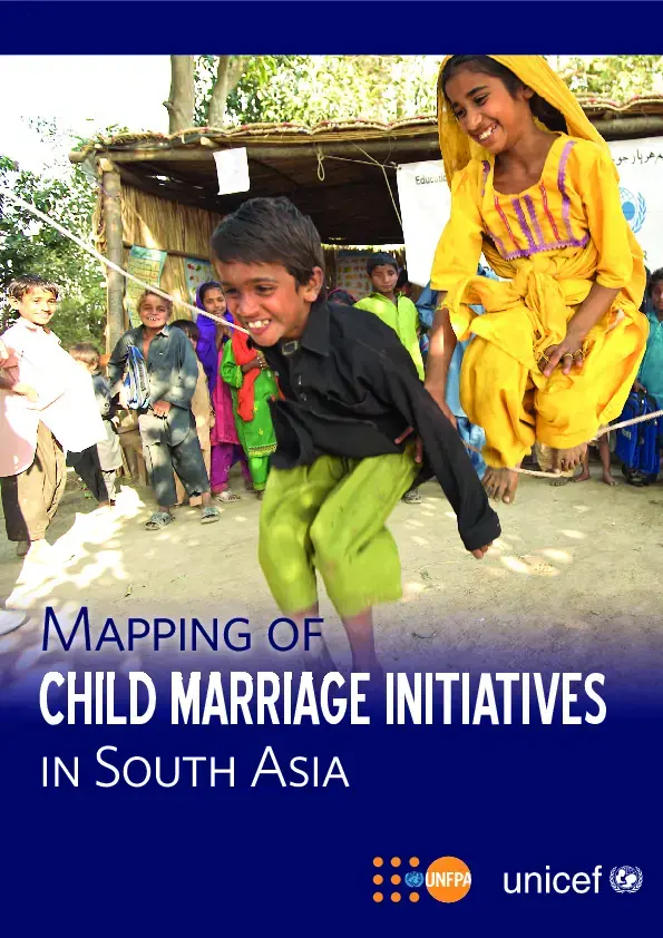 Mapping of Child Marriage Initiatives in South Asia