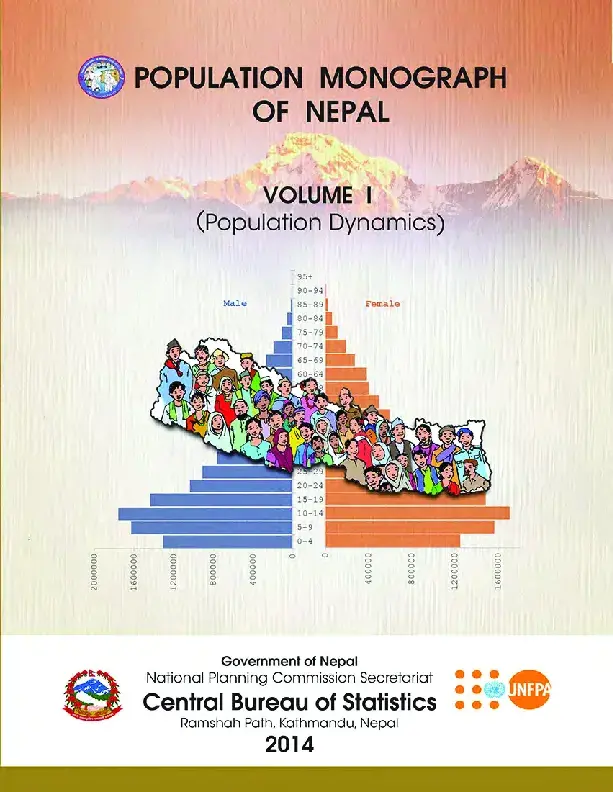 Population Monograph of Nepal 2014 Volume I: Demographic Analysis