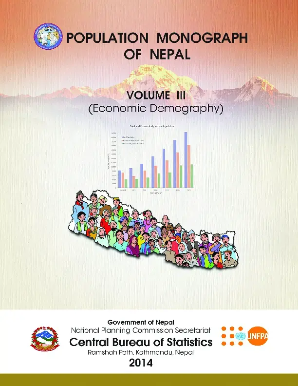 Population Monograph of Nepal 2014 Volume III: Economic Demographic