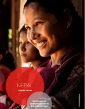 Nepal child marriage profile