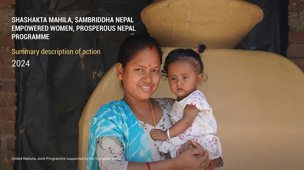 Empowered Women Prosperous Nepal Summary of Action