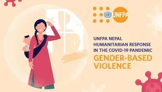 UNFPA Nepal COVID-19 response: Addressing gender-based violence 