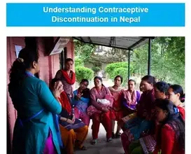 Understanding Contraceptive Discontinuation in Nepal