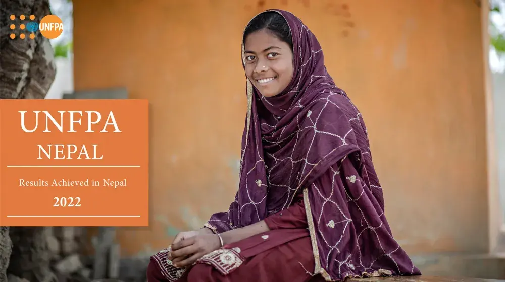 UNFPA Nepal Annual Report 2022