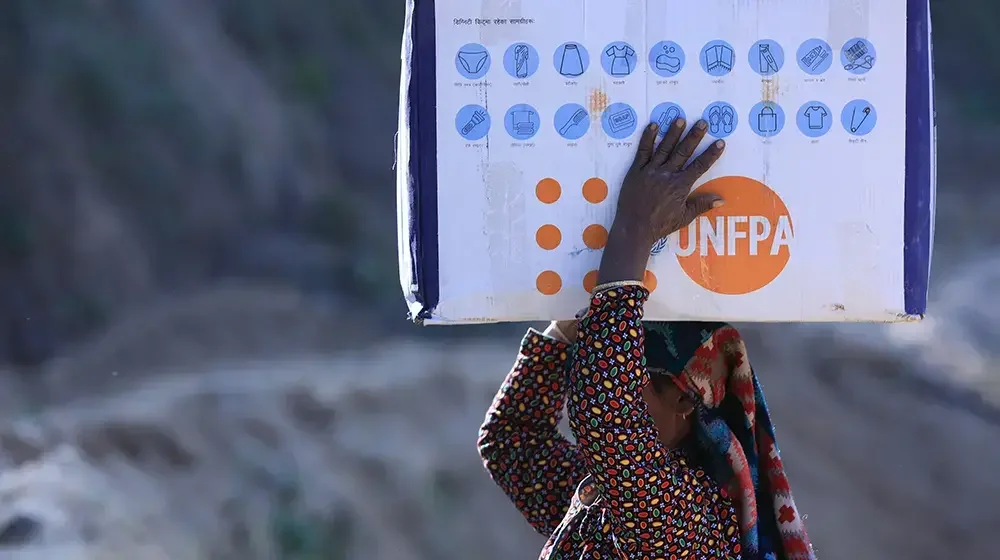 UNFPA Nepal Annual Report 2024