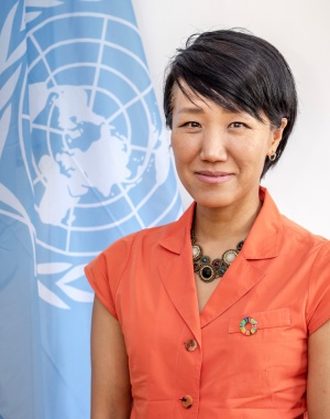Country Representative to UNFPA Nepal, Won Young Hong